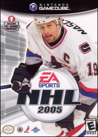 Caratula de NHL 2005 para GameCube