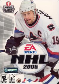 Caratula de NHL 2005 para PC