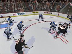 Pantallazo de NHL 2005 para PC