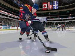 Pantallazo de NHL 2005 para PlayStation 2