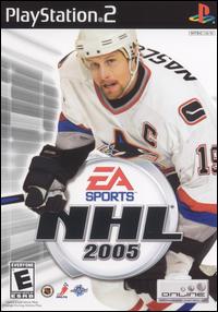 Caratula de NHL 2005 para PlayStation 2