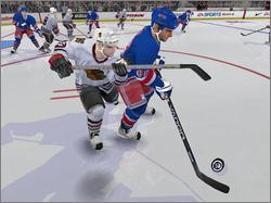 Pantallazo de NHL 2005 para Xbox
