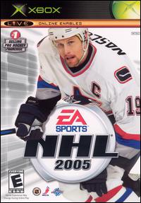 Caratula de NHL 2005 para Xbox