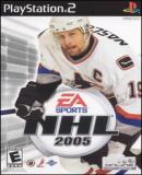 Carátula de NHL 2005