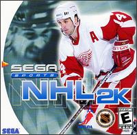 Caratula de NHL 2K para Dreamcast