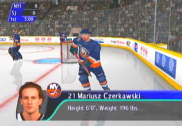 Pantallazo de NHL 2K para Dreamcast