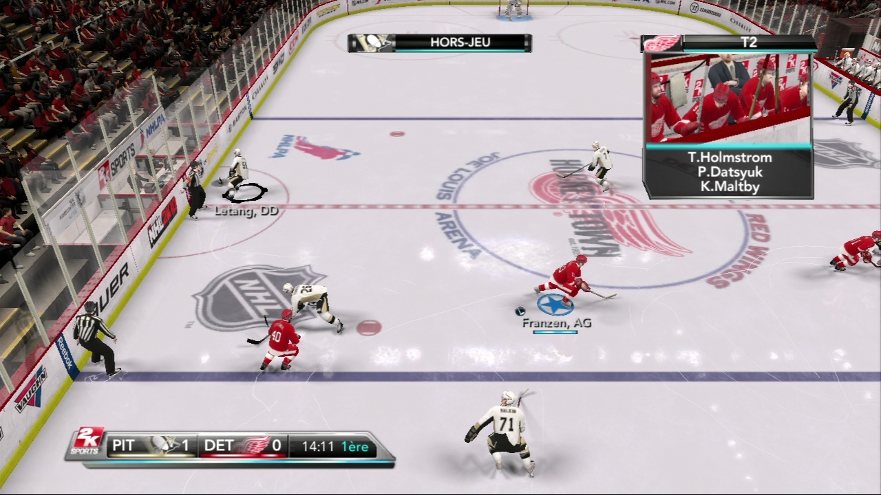 Pantallazo de NHL 2K10 para PlayStation 3