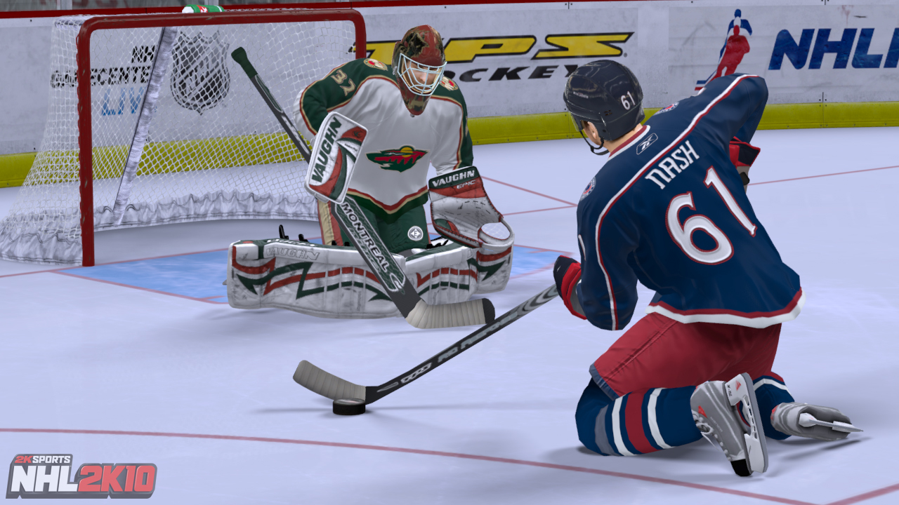Pantallazo de NHL 2K10 para PlayStation 3