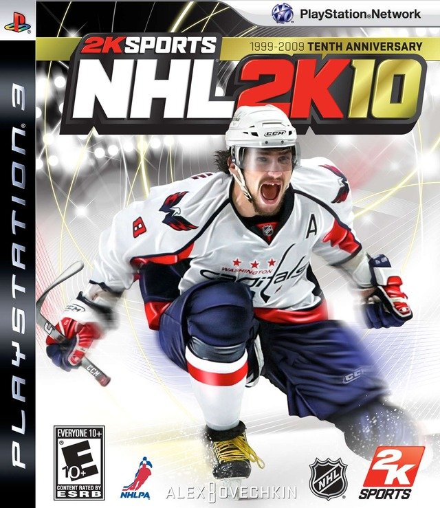 Caratula de NHL 2K10 para PlayStation 3