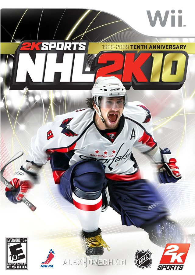 Caratula de NHL 2K10 para Wii