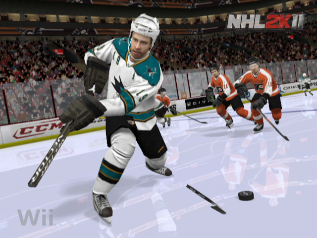 Pantallazo de NHL 2K11 para Wii