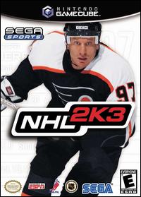 Caratula de NHL 2K3 para GameCube