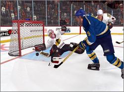 Pantallazo de NHL 2K3 para GameCube
