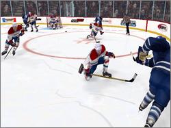 Pantallazo de NHL 2K3 para PlayStation 2