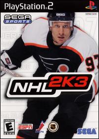 Caratula de NHL 2K3 para PlayStation 2