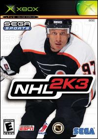 Caratula de NHL 2K3 para Xbox