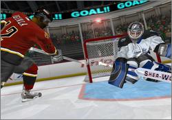 Pantallazo de NHL 2K6 para PlayStation 2