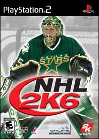 Caratula de NHL 2K6 para PlayStation 2