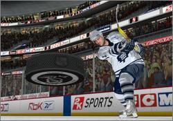 Pantallazo de NHL 2K6 para PlayStation 2