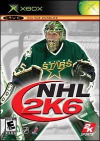 Caratula de NHL 2K6 para Xbox