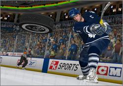 Pantallazo de NHL 2K6 para Xbox