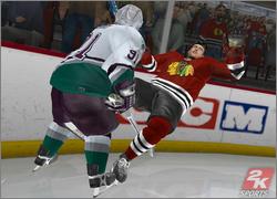 Pantallazo de NHL 2K6 para Xbox 360