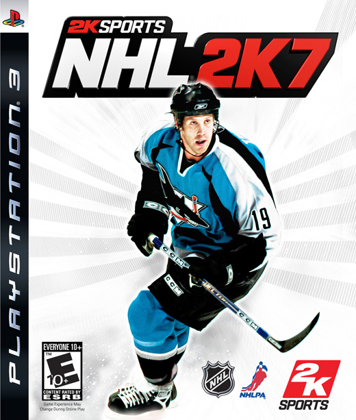 Caratula de NHL 2K7 para PlayStation 3