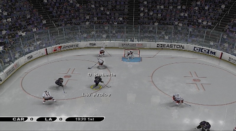 Pantallazo de NHL 2K7 para PlayStation 3