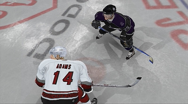 Pantallazo de NHL 2K7 para PlayStation 3