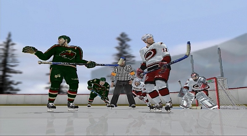 Pantallazo de NHL 2K7 para PlayStation 3