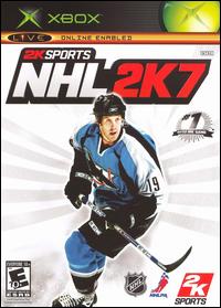 Caratula de NHL 2K7 para Xbox