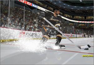 Pantallazo de NHL 2K7 para Xbox