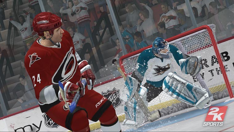 Pantallazo de NHL 2K7 para Xbox 360