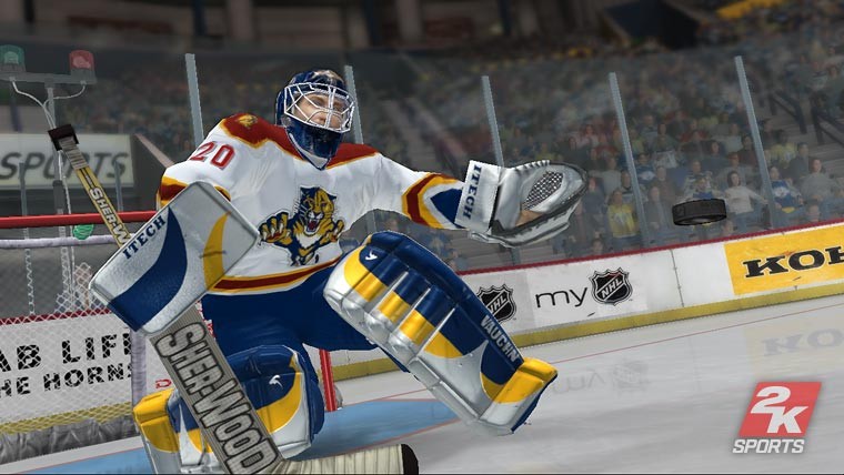 Pantallazo de NHL 2K7 para Xbox 360
