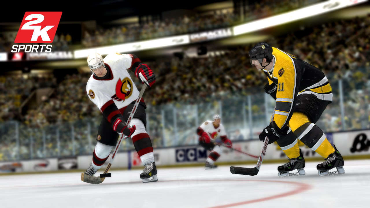 Pantallazo de NHL 2K8 para Xbox 360