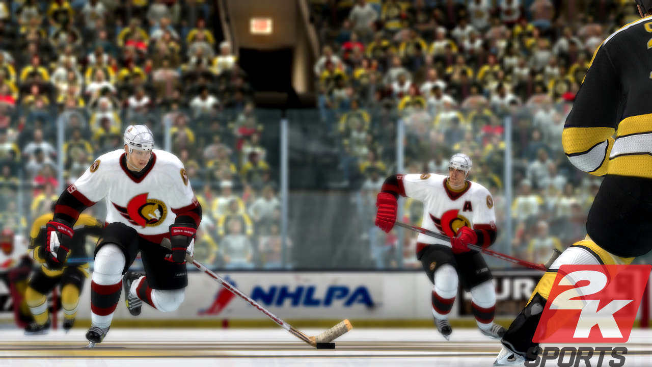 Pantallazo de NHL 2K8 para Xbox 360