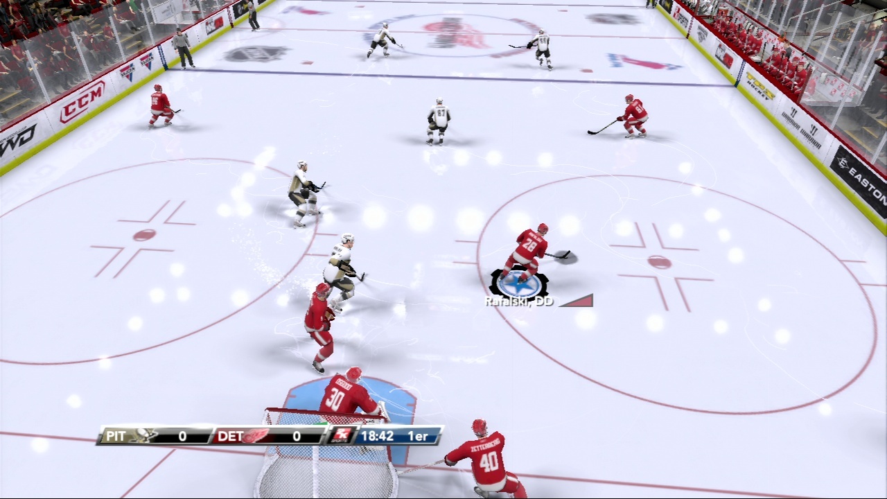 Pantallazo de NHL 2K9 para PlayStation 3