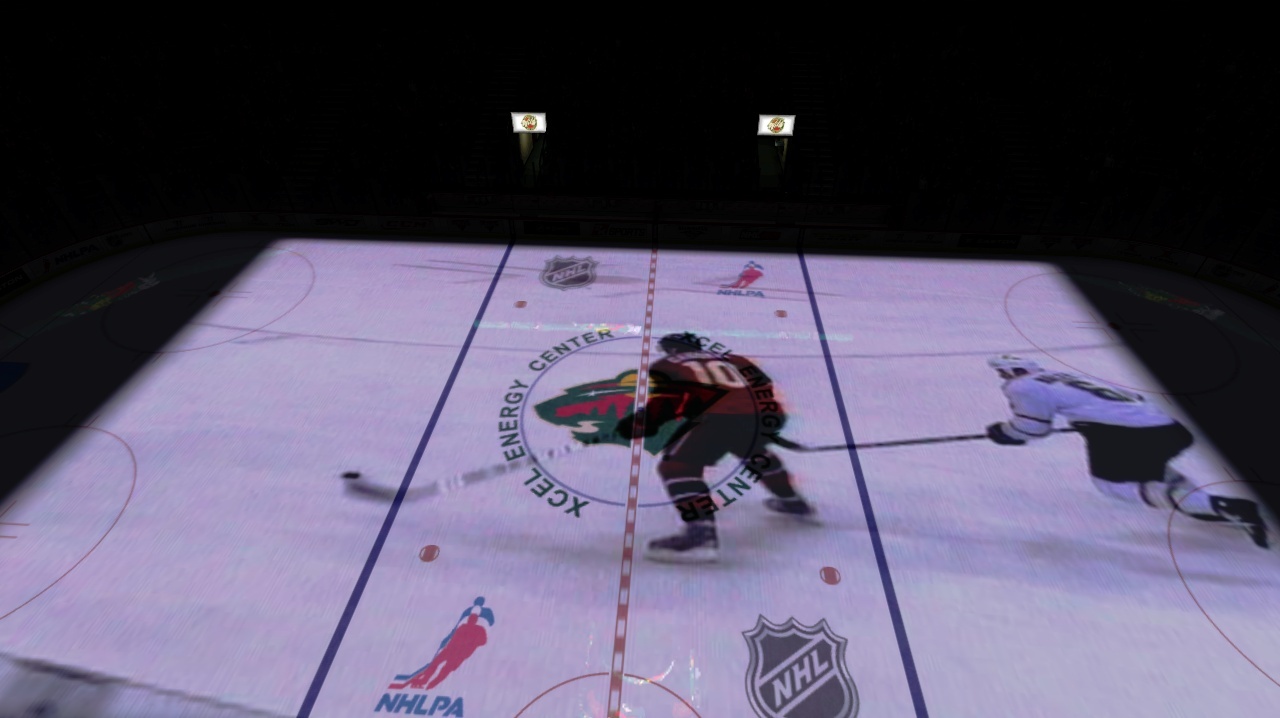 Pantallazo de NHL 2K9 para PlayStation 3
