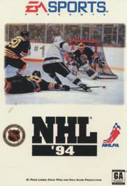 Caratula de NHL 94 para PC