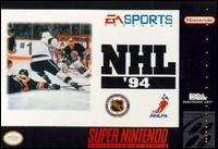 Caratula de NHL '94 para Super Nintendo