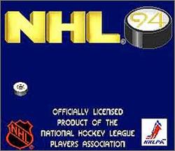 Pantallazo de NHL '94 para Super Nintendo