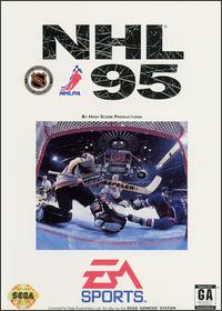 Caratula de NHL 95 para Sega Megadrive