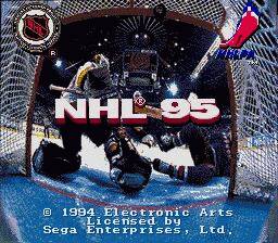 Pantallazo de NHL 95 para Sega Megadrive