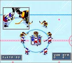 Pantallazo de NHL 95 para Super Nintendo