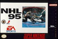 Caratula de NHL 95 para Super Nintendo