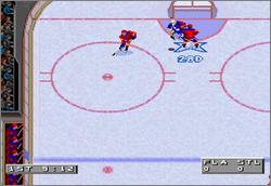 Pantallazo de NHL 96 (Europa) para Super Nintendo