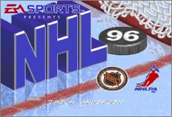 Pantallazo de NHL 96 (Europa) para Super Nintendo