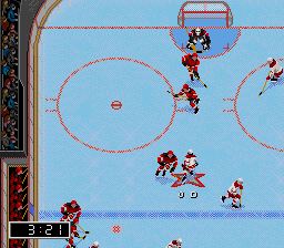 Pantallazo de NHL 96 para Sega Megadrive