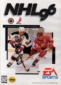 Caratula de NHL 96 para Sega Megadrive