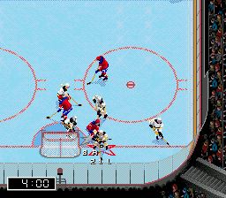 Pantallazo de NHL 96 para PC